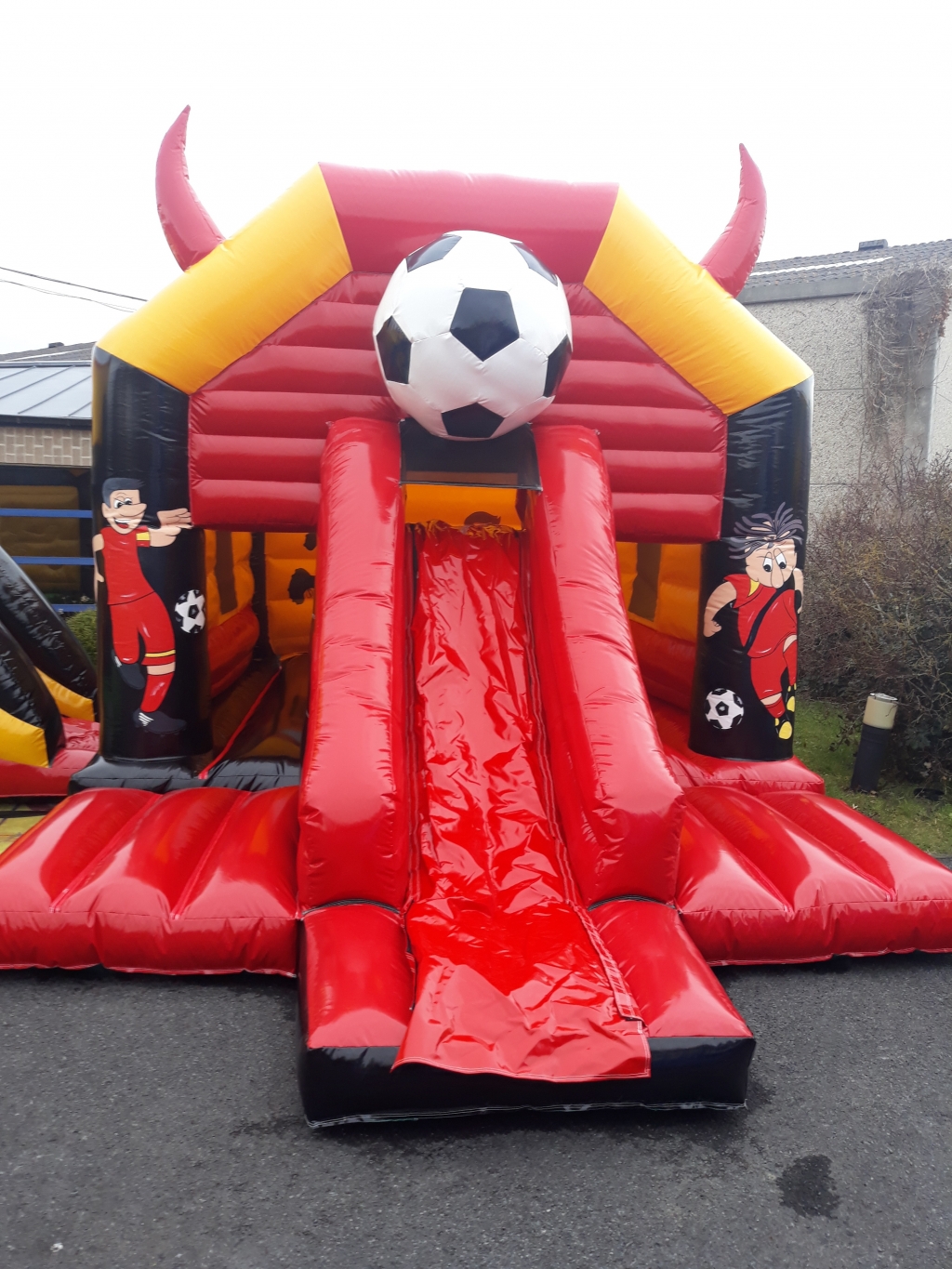 Diables rouges